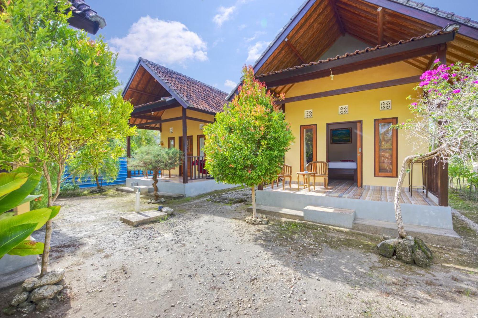 Misa Guest House Sakti Exterior foto